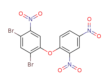 (2,4-dibromo-5-nitro-phenyl)-(2,4-dinitro-phenyl)-ether