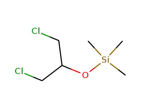 Molecular Structure of 7453-13-6 ([1-(Chloromethyl)-2-chloroethoxy]trimethylsilane)