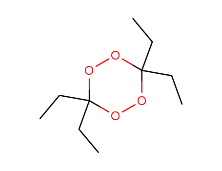 Molecular Structure of 33785-99-8 (1,2,4,5-Tetroxane, 3,3,6,6-tetraethyl-)
