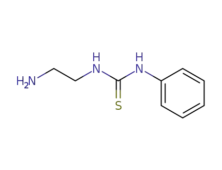 Molecular Structure of 31090-77-4 (1-(2-aminoethyl)-3-phenylthiourea)