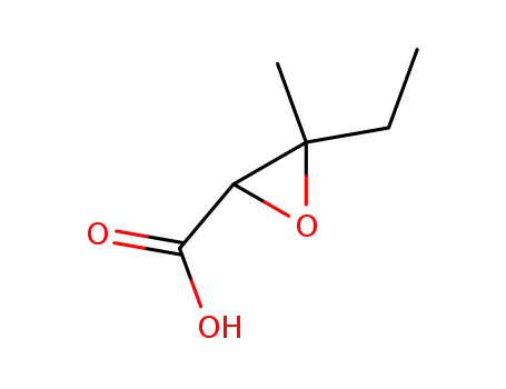 3-ethyl-3-methyl-oxiranecarboxylic acid