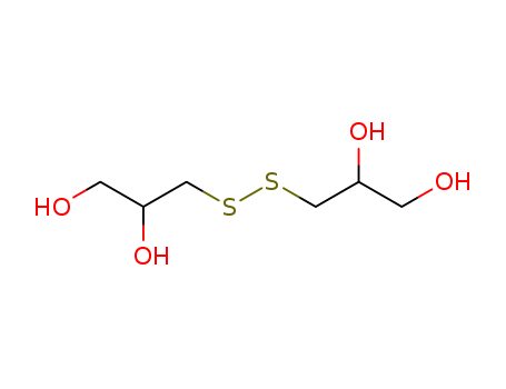 (±)-3-(2,3-dihydroxypropyldisulfanyl)propane-1,2-diol