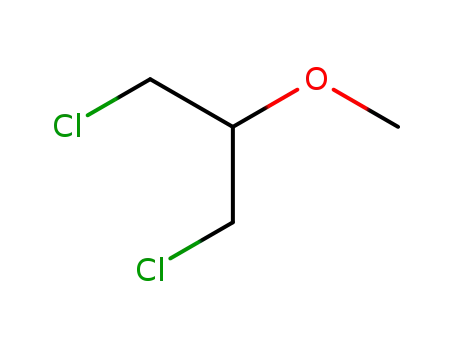 Molecular Structure of 2419-76-3 (Propane, 1,3-dichloro-2-methoxy-)