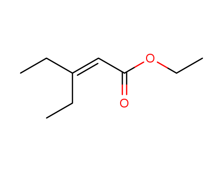 2-Pentenoic acid, 3-ethyl-, ethyl ester