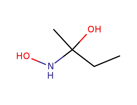 Molecular Structure of 107093-01-6 (2-hydroxy-2-butylhydroxylamine)