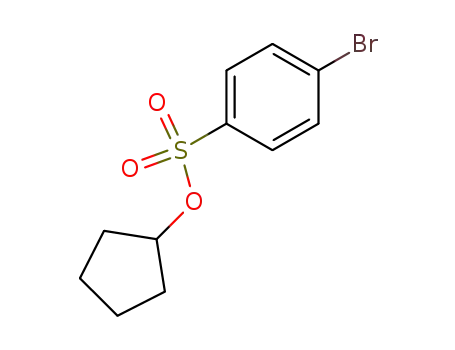 cyclopentylcarbinyl p-bromobenzenesulfonate