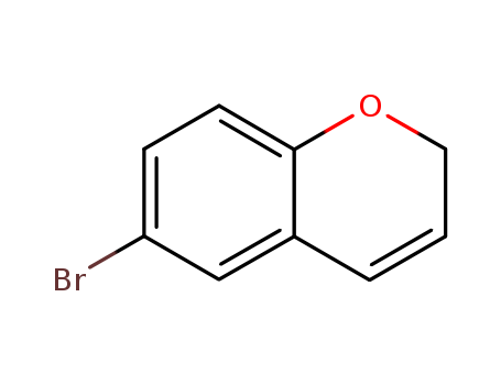 2H-1-Benzopyran, 6-bromo-