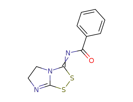 3-Benzoylimino-5,6-dihydro-3H<imidazo<2,1-c><1,2,4>dithiazole>