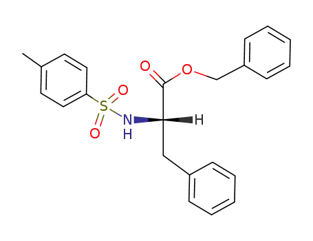 L-Phenylalanine, N-[(4-methylphenyl)sulfonyl]-, phenylmethyl ester