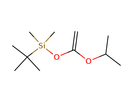 Silane, (1,1-dimethylethyl)dimethyl[[1-(1-methylethoxy)ethenyl]oxy]-