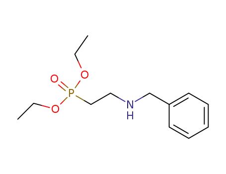 Phosphonic acid, [2-[(phenylmethyl)amino]ethyl]-, diethyl ester