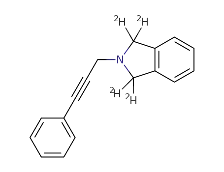 1,1,3,3-tetradeuterium-2-(3-phenylprop-2-yn-1-yl)isoindoline