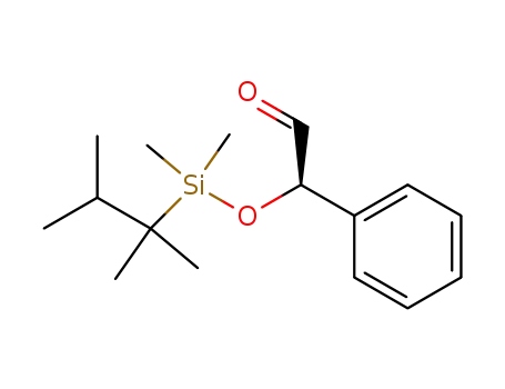 Benzeneacetaldehyde, a-[[dimethyl(1,1,2-trimethylpropyl)silyl]oxy]-, (R)-