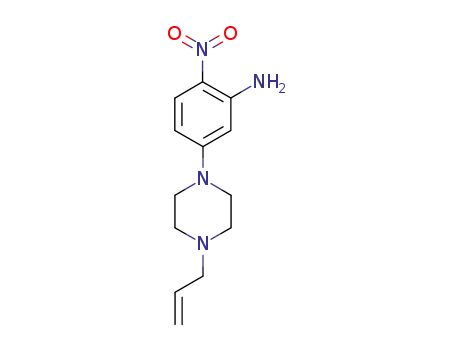 5-(4-allyl-1-piperazinyl)-2-nitroaniline