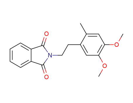 2-[2-(4,5-Dimethoxy-2-methyl-phenyl)-ethyl]-isoindole-1,3-dione