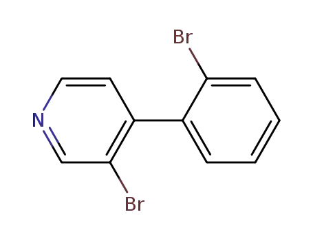 3-bromo-4-(2-bromophenyl)pyridine