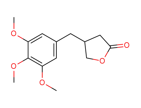 (+/-)-4-(3,4,5-trimethoxyphenyl)-4,5-dihydro-2(3H)-furanone