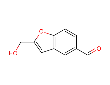 2-hydroxymethylbenzofuran-5-carbaldehyde