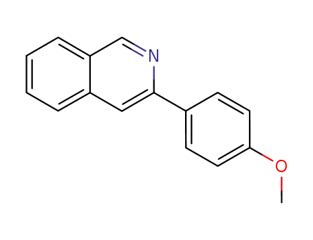 Isoquinoline, 3-(4-methoxyphenyl)-