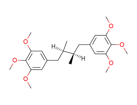 (2R,3R)-2,3-dimethyl-1,4-bis(3,4,5-trimethoxyphenyl)butane