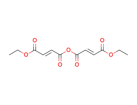 Molecular Structure of 675876-18-3 ((E)-4-ethoxy-4-oxobut-2-enoic anhydride)