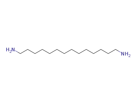 Molecular Structure of 7735-02-6 (tetradecane-1,14-diamine)