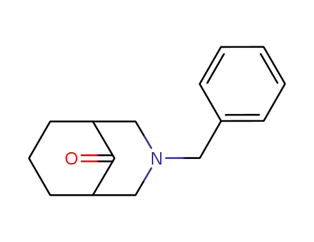 3-Benzyl-3-azabicyclo[3.3.1]nonan-9-one