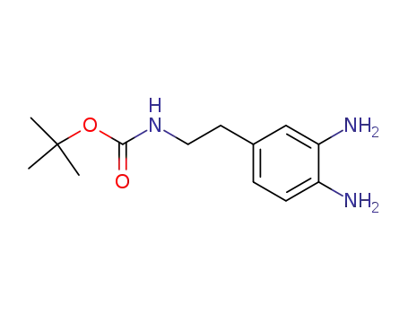 Tert-butyl 3,4-diaminophenethylcarbamate