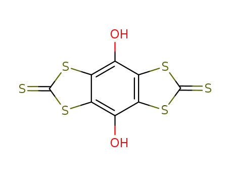 4,8-dihydroxy-benzo[1,2-<i>d</i>;4,5-<i>d</i>']bis[1,3]dithiole-2,6-dithione