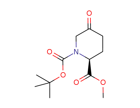 (S) - 1 - tert - Butyl 2 - Methyl 5 - oxopiperidine - 1,2 - dicarboxylate