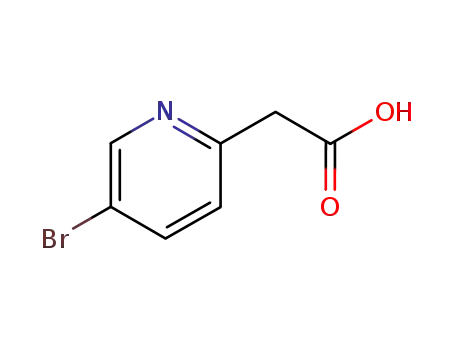 2-(5-bromopyridin-2-yl)acetic acid