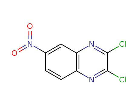2,3-Dichloro-6-nitroqunioxaline cas  2379-60-4