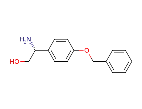 (R)-2-hyrdoxy-1-(4-benzyloxyphenyl)ethylamine