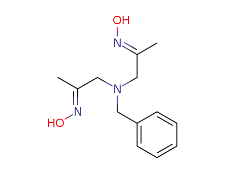 1,1'-(benzylimino)dipropan-2-one dioxime