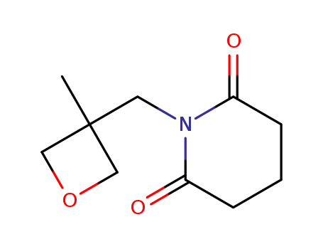 2,6-Piperidinedione, 1-[(3-methyl-3-oxetanyl)methyl]-