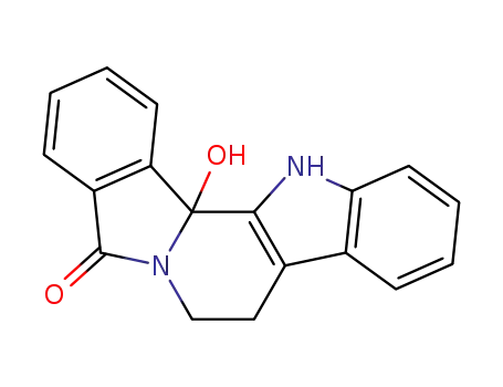 13b-hydroxy-7,8,13,13b-tetrahydro-5H-benzo[1,2]indolizino[8,7-b]indol-5-one