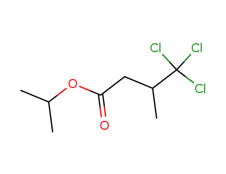 4,4,4-Trichloro-3-methyl-butyric acid isopropyl ester