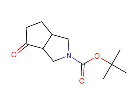 4-Oxohexahydrocyclopenta[c]pyrrole-2-carboxylic acid tert-butyl ester