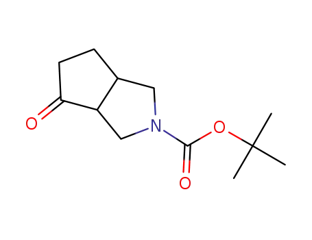 Cyclopenta[c]pyrrole-2(1H)-carboxylic acid, hexahydro-4-oxo-,
1,1-dimethylethyl ester