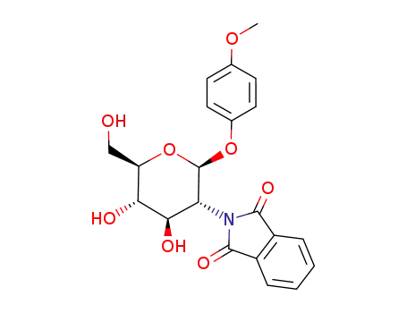 p-Methoxyphenyl 2-deoxy-2-phthalimido-β-D-glucopyranoside