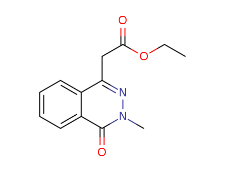 Ethyl 2-(3-Methyl-4-Oxo-3,4-Dihydrophthalazin-1-Yl)Acetate