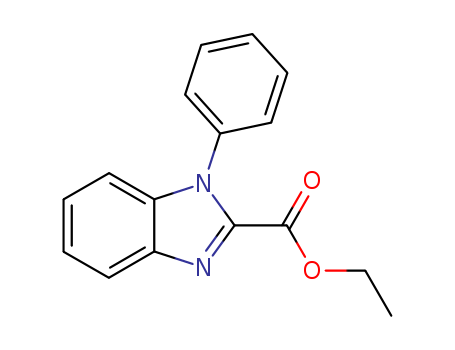 (1-PHENYL-1H-BENZOIMIDAZOL-2-YL)-ACETIC ACID ETHYL ESTERCAS