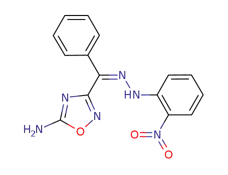C<sub>15</sub>H<sub>12</sub>N<sub>6</sub>O<sub>3</sub>
