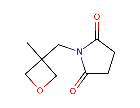 2,5-Pyrrolidinedione, 1-[(3-methyl-3-oxetanyl)methyl]-