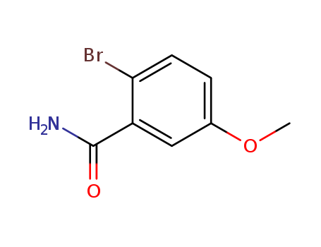 Benzamide, 2-bromo-5-methoxy-