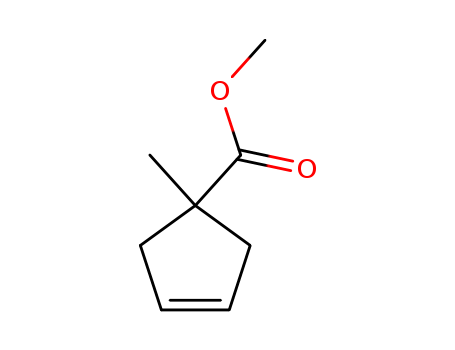 3-Cyclopentene-1-carboxylicacid, 1-methyl-, methyl ester