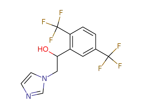 1-(2,5-Bistrifluoromethylphenyl)-2-(imidazol-1-yl)ethanol