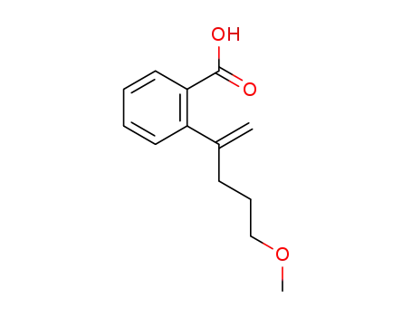 2-(5-methoxypent-1-en-2-yl)benzoic acid