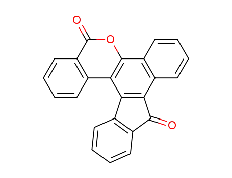 Molecular Structure of 120613-48-1 (dibenzo[c,h]indeno[1,2-f]chromene-5,11-dione)