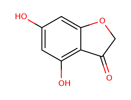 4,6-dihydroxybenzofuran-3-one cas  3260-49-9